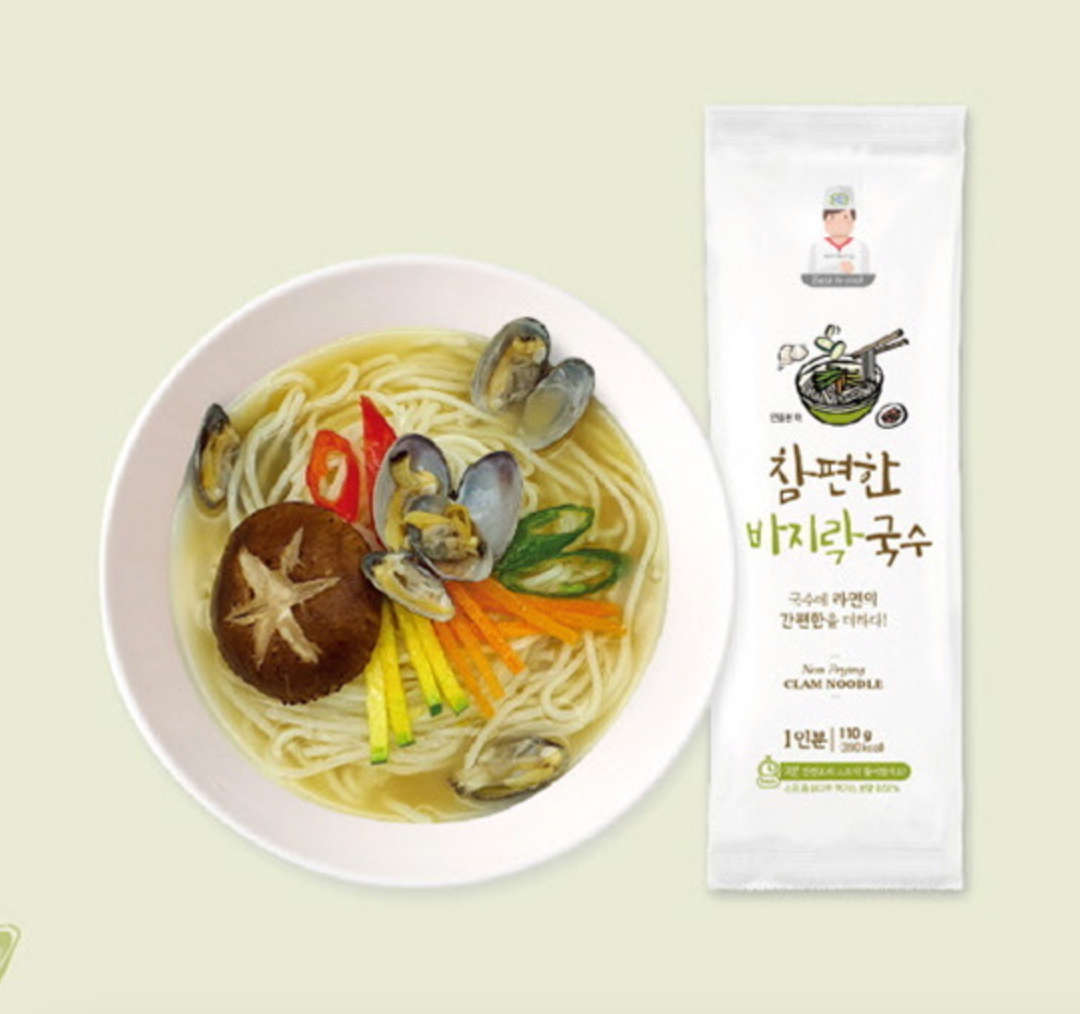 *[Eunseong Food] Easy Clam Buckwheat Noodles (150g)*