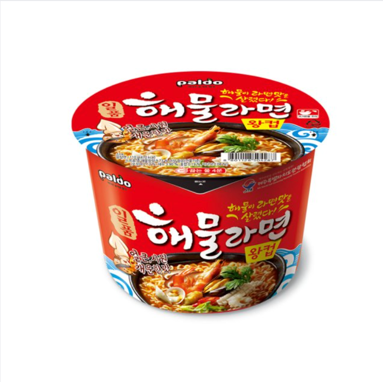 *[팔도] 일품 해물킹컵 (110g)