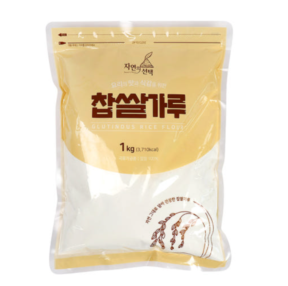 *[자연의 선택] 찹쌀가루 (1kg)