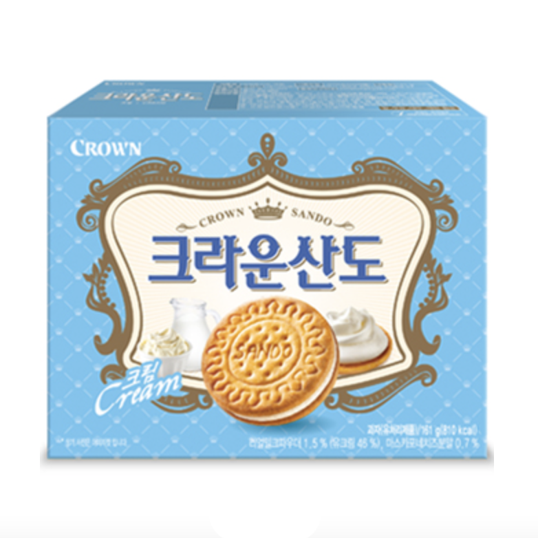 *[Crown] 크라운산도 크림 (161g)