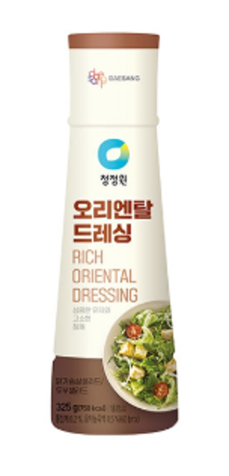 *[Chung Jung One] Oriental Dressing (325g)