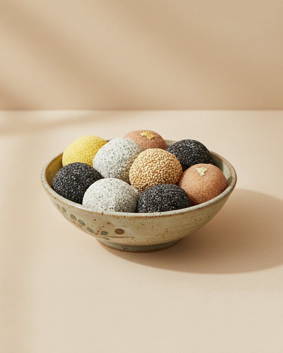 [수라상] 궁중떡 오색 경단 (200g)