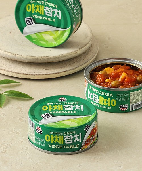 Vegetable Tuna (100g X 4)