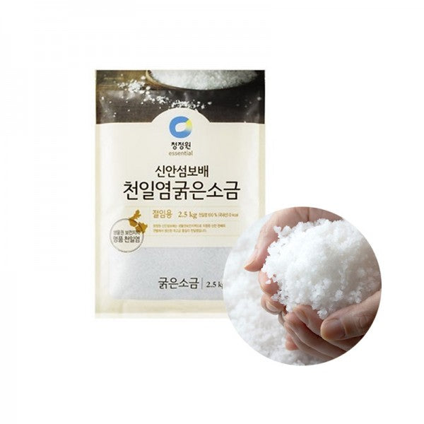 [Cheong Jung Won] Coarse Salt (1kg)