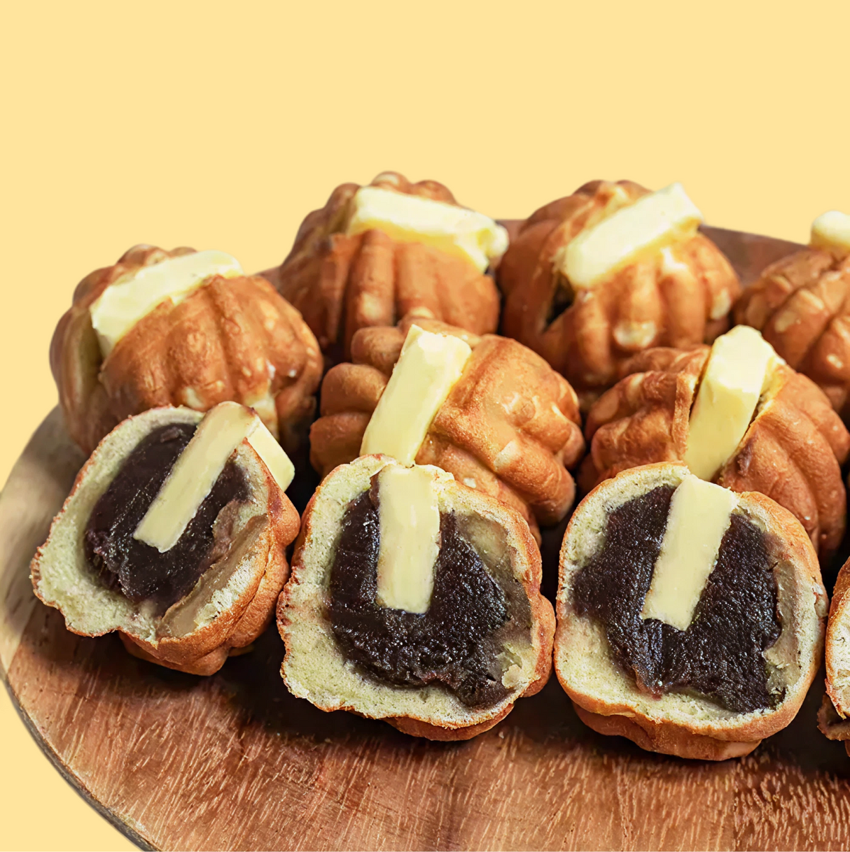 [Bokhodu] Korean Walnut Cake balls (Red Bean & Ang Butter) (460g, 20 pieces)