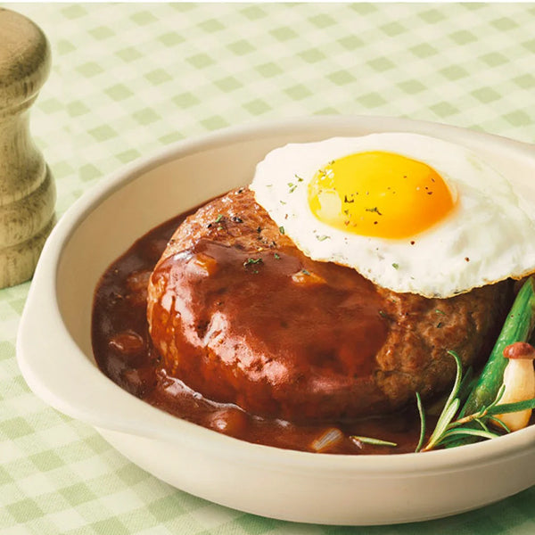 [CHAN] Hamburger Steak (6pcs × 90g, sauce included)