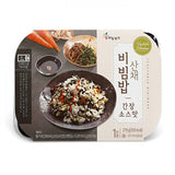 [하늘농가] 산채 비빔밥 간장소스맛 (215g)