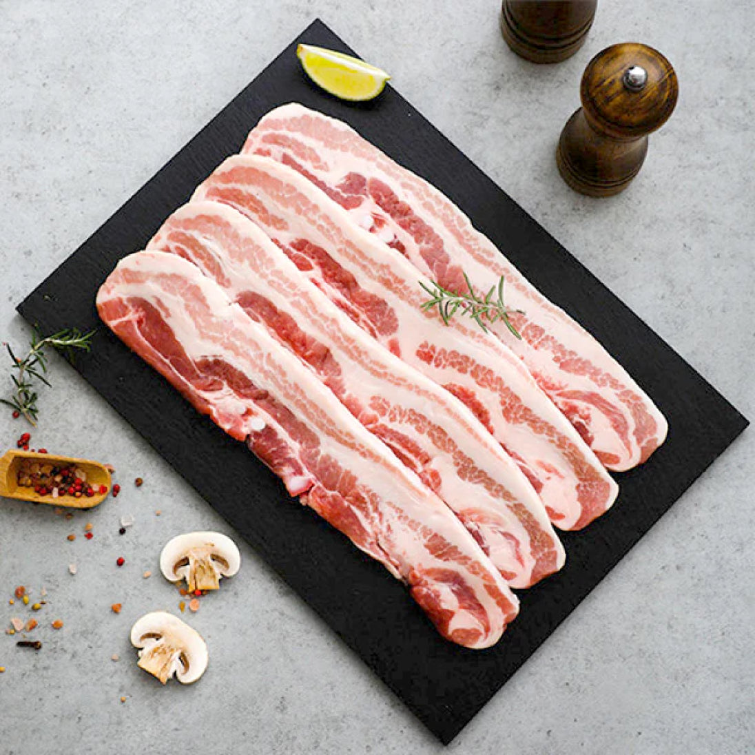 <CHOWON> Fresh Pork Belly (2LB, Serves 3-4)