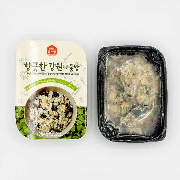 [HOMESRANG] Fragrant Gangwon Herb Rice (220g, Serves 1)