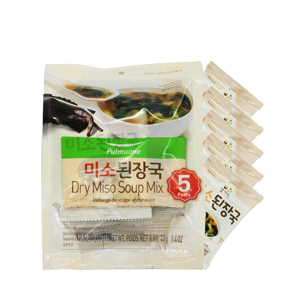 *[PULMUONE] Miso Soup (8g x 5 servings)*