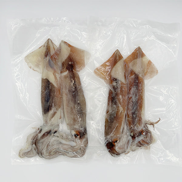 [블루베이] 통오징어 (약 1.2~1.3Kg, 4미)