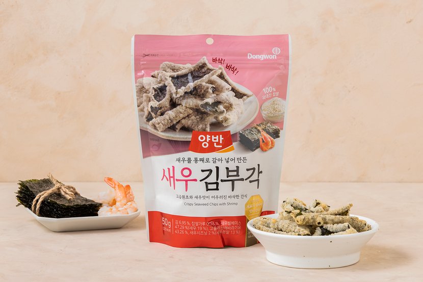 *[동원] 새우맛 김부각 (50g)