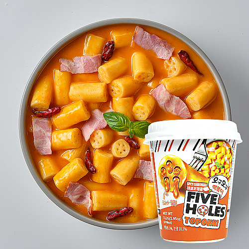 *[오구오구] 까르보 떡볶이 (112g)