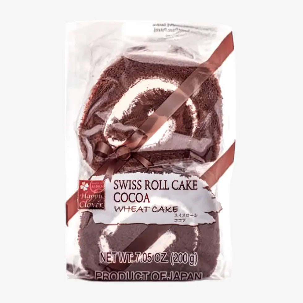 Cocoa Roll Cake (200g)