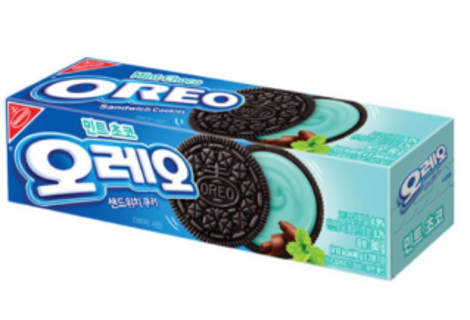 *[Oreo] Sô cô la bạc hà 80G