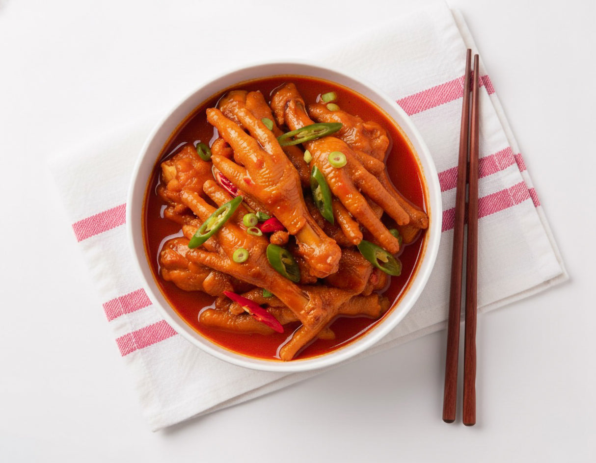 국물 닭발 (600g)