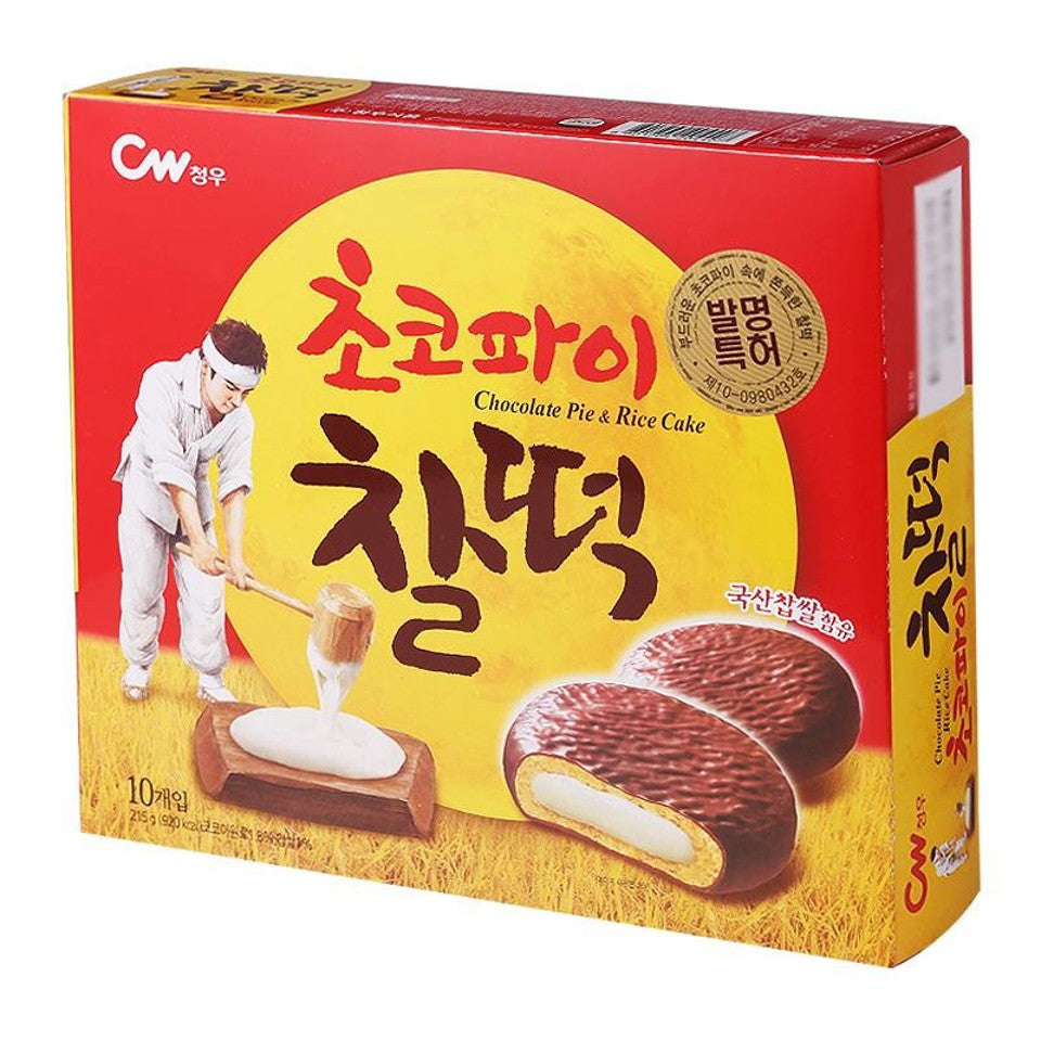 *[청우] bánh choco pie nếp (215g)