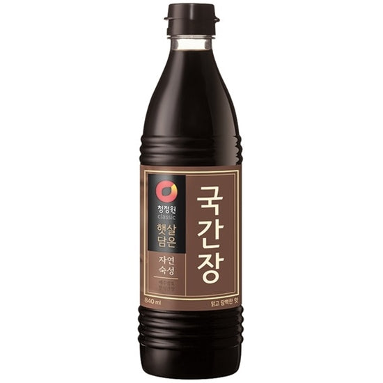 *[청정원] 국간장 (840ml)