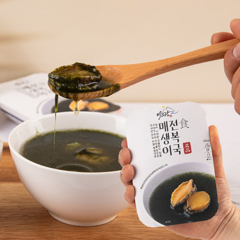 [IGOJANG] Seaweed Abalone Soup (170g x 2's)