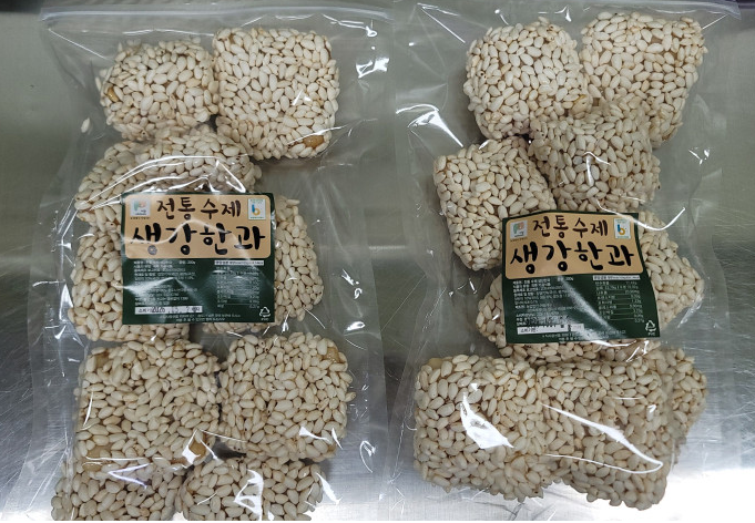 *[Eorang] Truyền thống thủ công gừng bánh kẹo (200g)