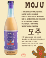 Non-Alcoholic Sujeonggwa Makgeolli MOJU (375ml, 0.5%)