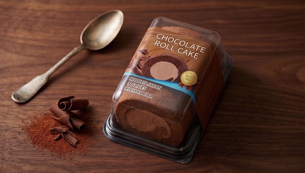 [Monteur] Choco Roll Cake (152g)