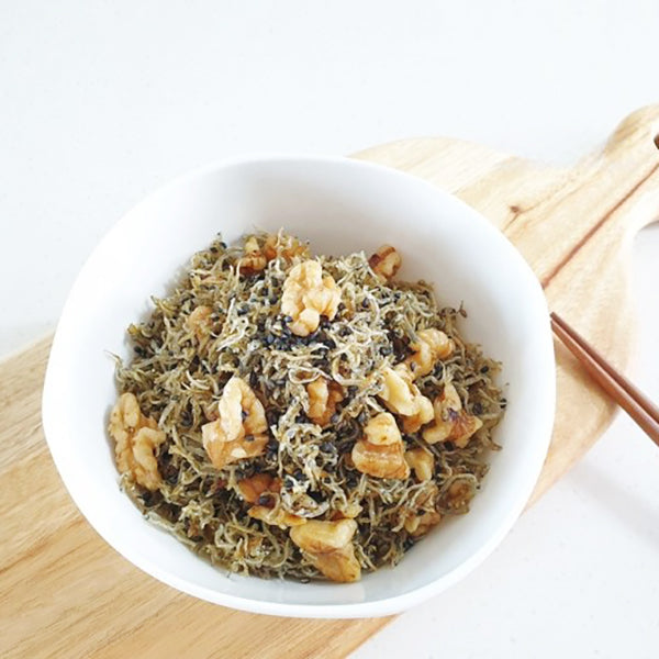 <HAPPY CUISINE> Stir-fried Walnut Anchovies (150g)