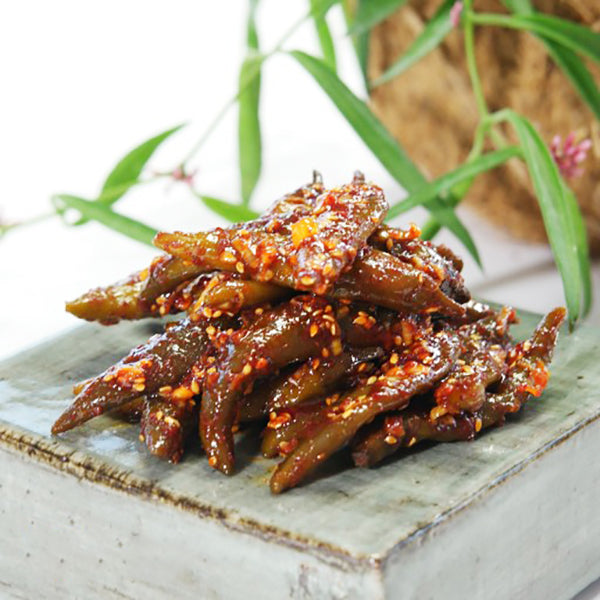 <HAPPY CUISINE> Spicy Green Pepper Salad (220g)