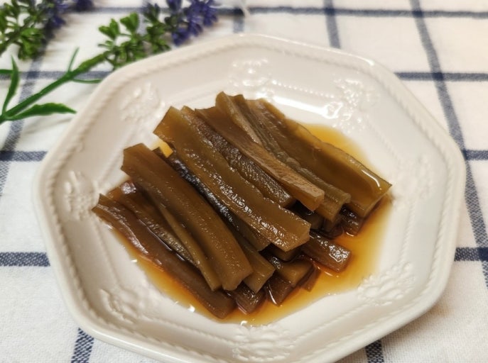 [JINSOLMI] Món dưa cải ngâm <Garlic chives salad>