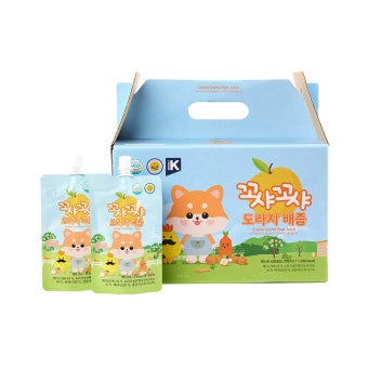 *[꼬샤꼬샤] 어린이 도라지 배즙 (90ml*30)