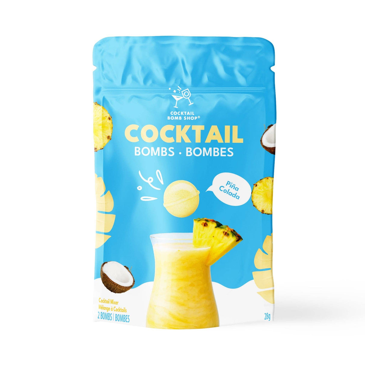 Cocktail Bomb (PIÑA COLADA, 2 PACK)