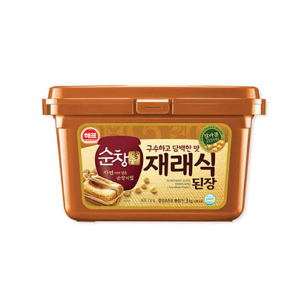 Sunchang Traditional Doenjang (3kg)