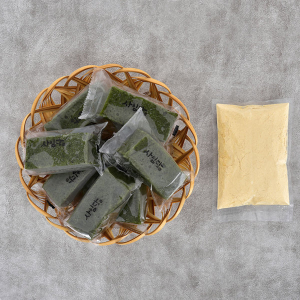 [SAIMDANG] Traditional Mugwort Rice Cake (400g)