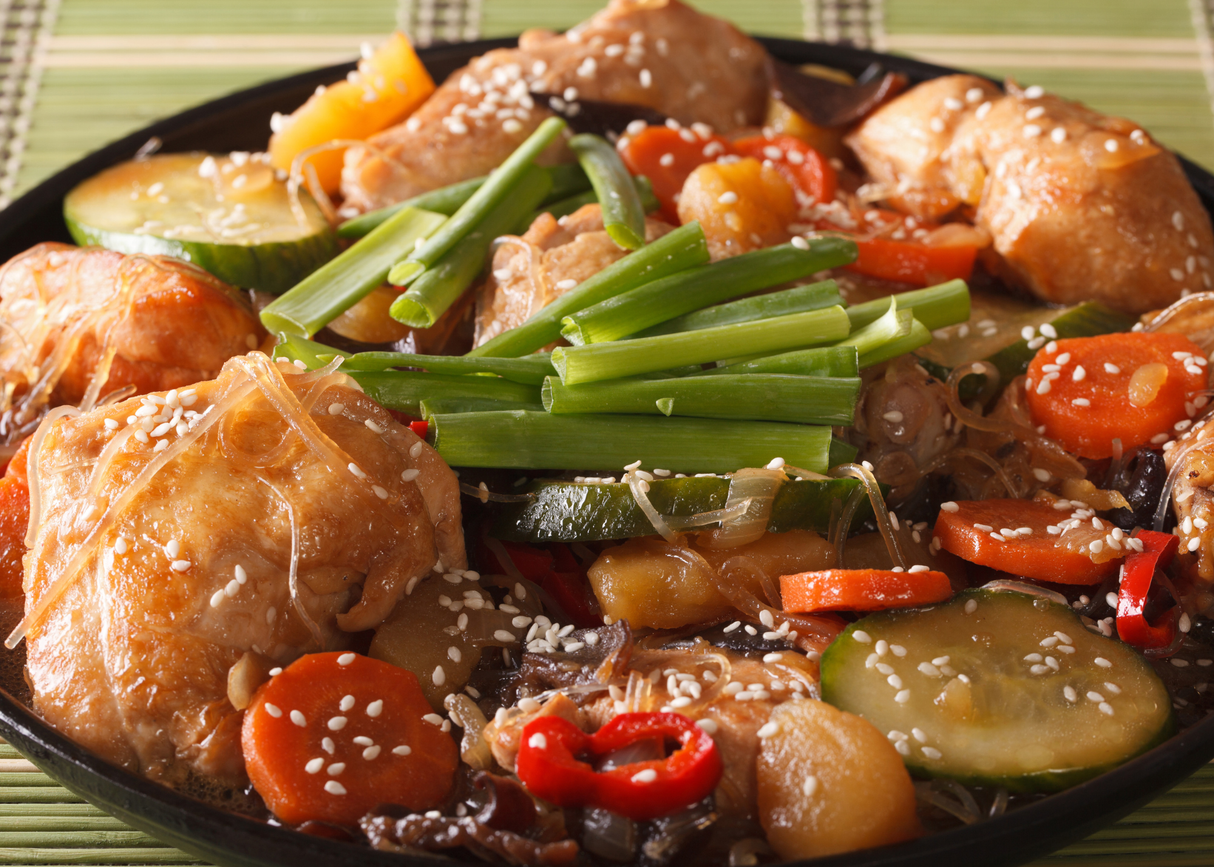 막걸리 숙성 안동 찜닭 (750g)
