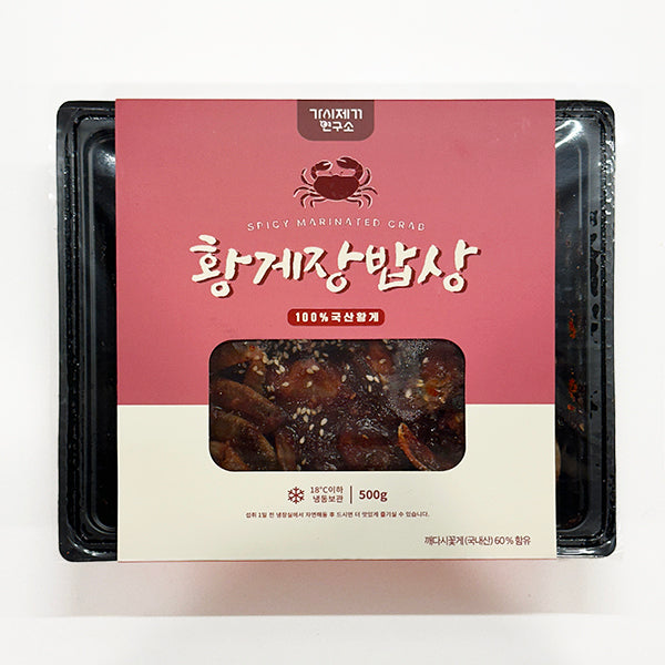 [Korean Seafood] Soft Crab Rice Set (500g)