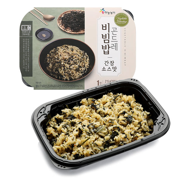 [하늘농가] 곤드레 비빔밥 간장소스맛 (215g)
