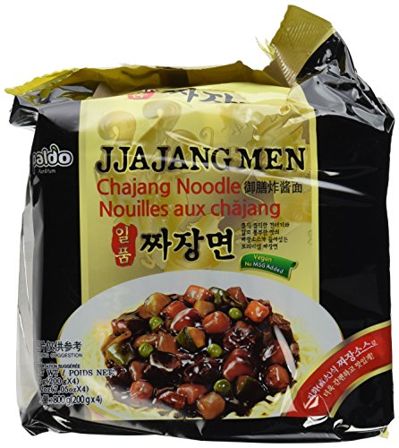 [Paldo] Premium Jajangmyeon Multi-Pack (4 pieces)