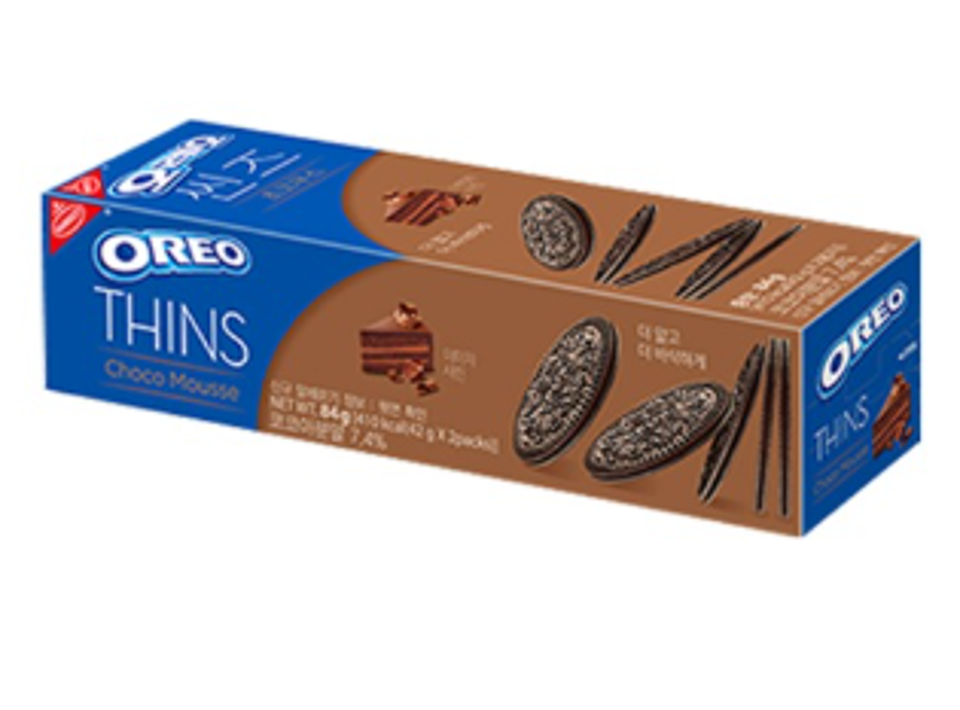 *[Oreo] Bánh quy kem sô cô la mỏng