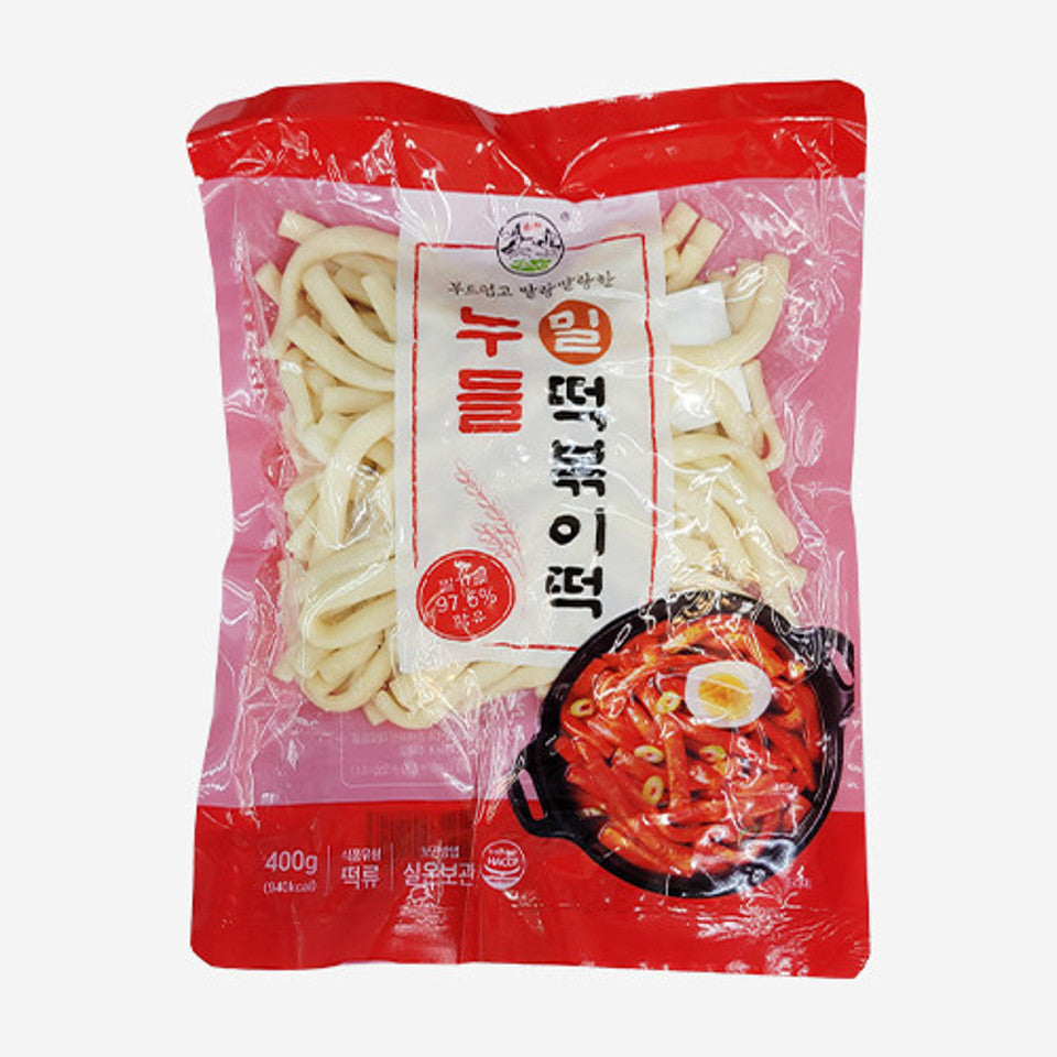 <Songhak> Noodle Flour Tteokbokki (400g)