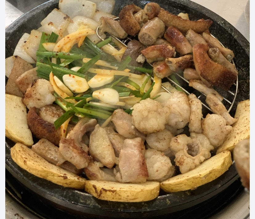 [PAPA'S] Gopchang Combo (Small Gopchang 250g / Makchang 200g / Soyang 100g)