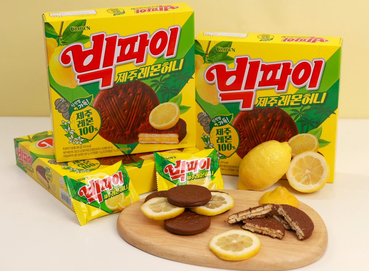 Big Pie Jeju Lemon Honey (324g)