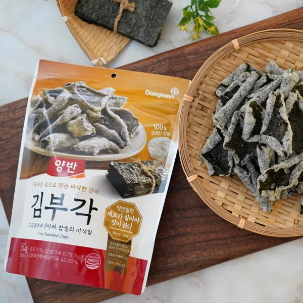 *[Dongwon] Seaweed Snack (50g)