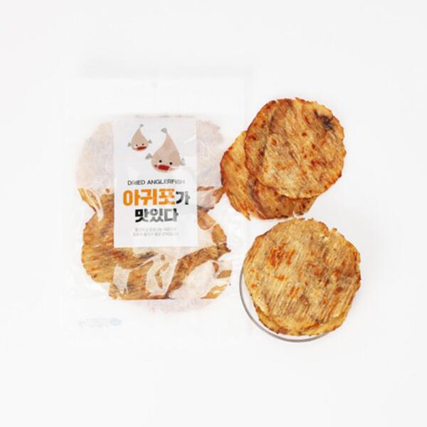 황토가마에 구운 아귀포 (45g)