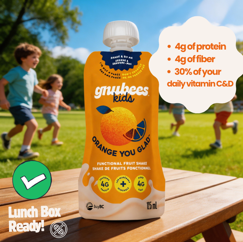 Gnubees Kids: Orange You Glad (125ml*12)