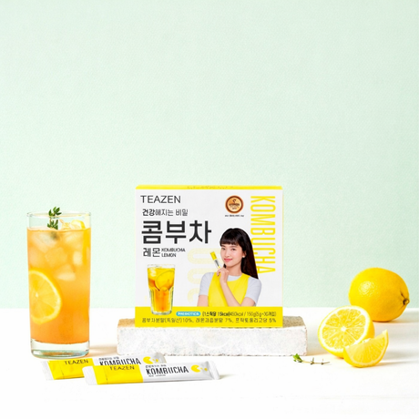 *[티젠] 콤부차 레몬 (10T)