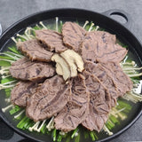 [Yum Yum] Lẩu thịt bò (bao gồm thịt + nước dùng + rau + sốt/500g)