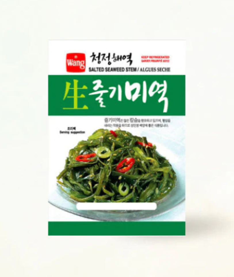생 줄기 미역 (283g)