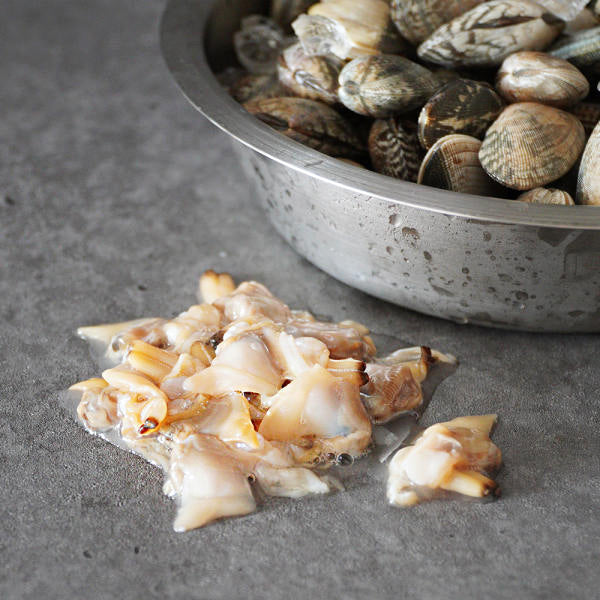 [BLUE BAY] Domestic Frozen Fresh Clam Meat (For Stews, 200g)