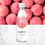 스파클링 복숭아 무설탕 음료 350ml