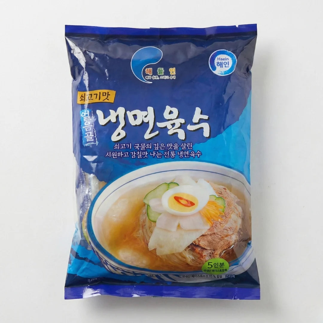 냉면육수 쇠고기맛 (310ml x 5)
